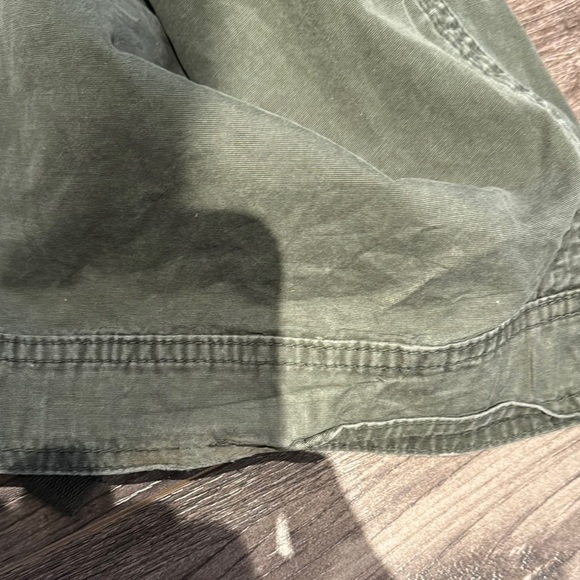 Abercrombie & Fitch Green Cargo Pants with Utility Style ultra baggy - Picture 3 of 3